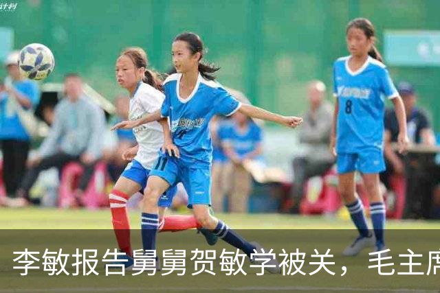 李敏报告舅舅贺敏学被关，毛主席未出面担保，仅称他是个好同志